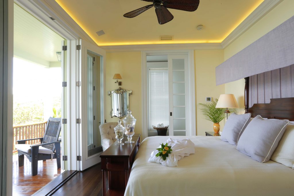 long bay villa santosha