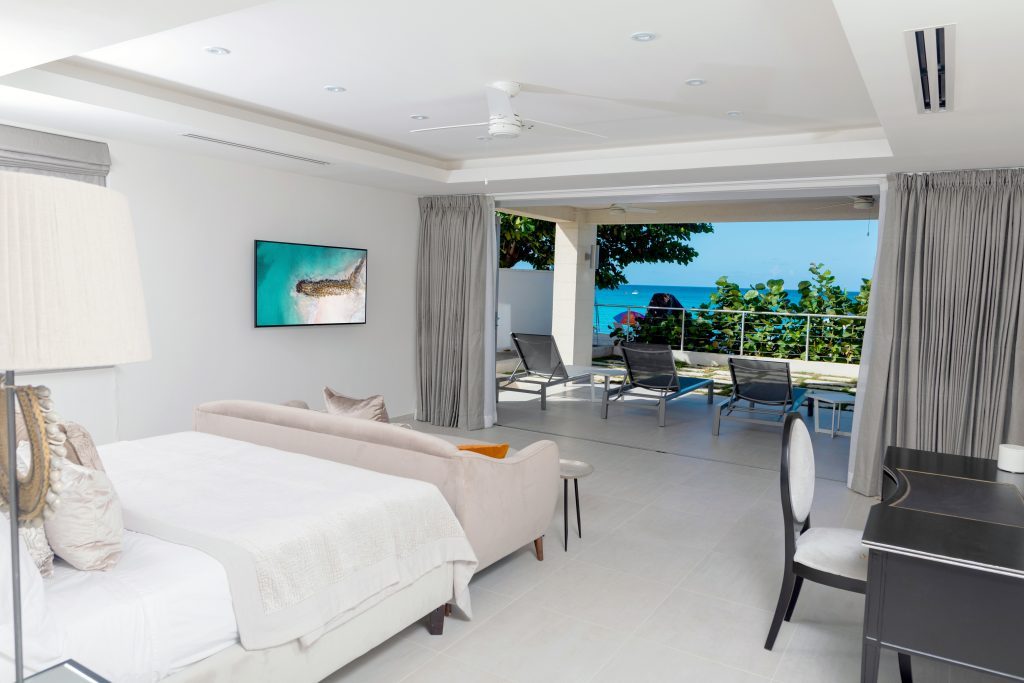 the villa at st. james