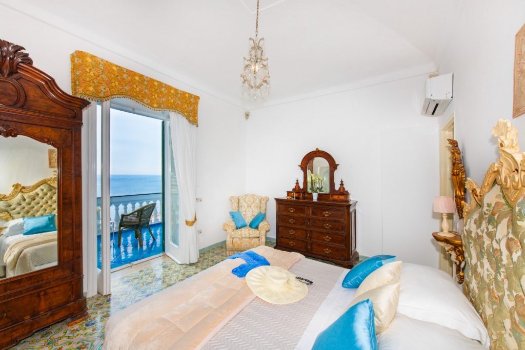 villa positano view