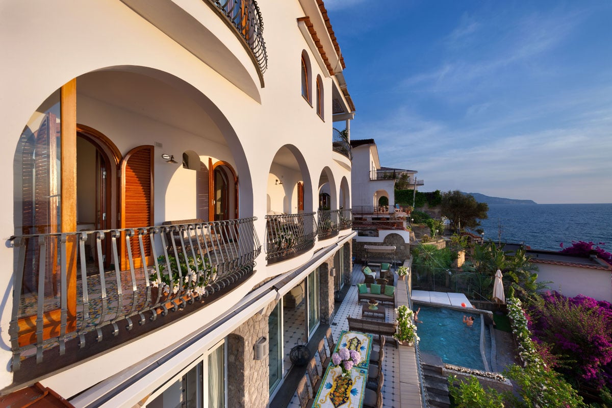 Villa Sorrento View