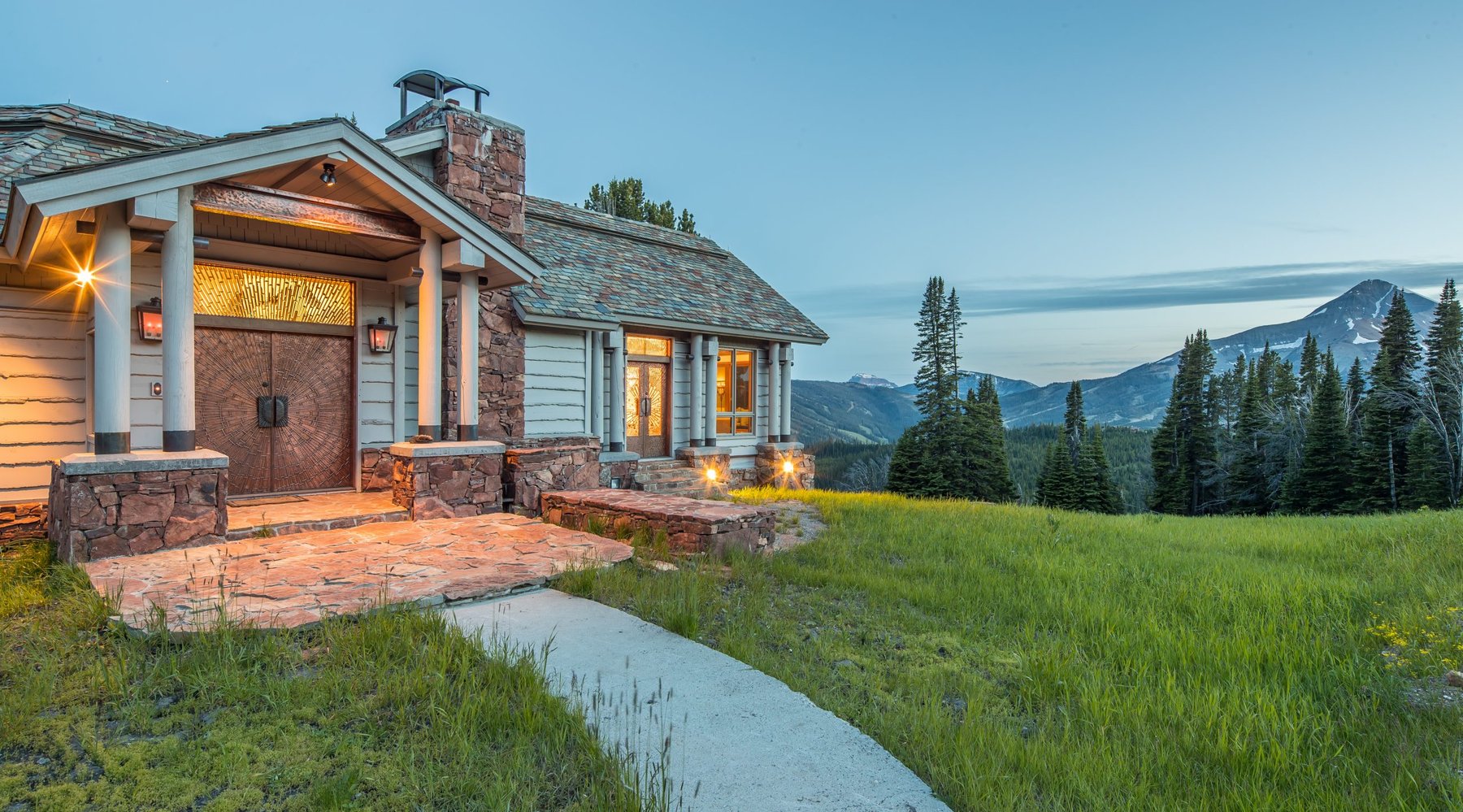 Beehive Basin Chalet